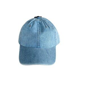 Light denim dad cap one size